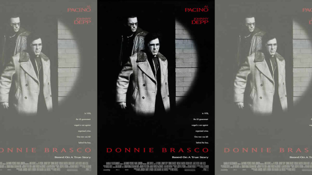 donnie brasco | al pacino & johnny depp | 1997.