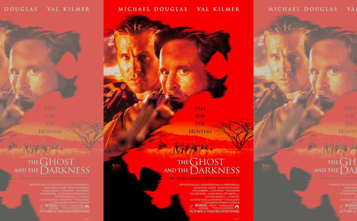 Duh i tama (The Ghost and the Darkness) | Val Kilmer i Michael Douglas u napetom pustolovnom trileru o lovu na krvoločne lavove u srcu Afrike