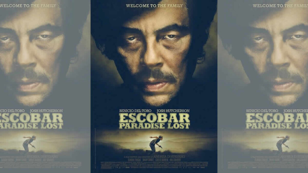 escobar - paradise lost | escobar - izgubljeni raj | benicio del toro | 2014.