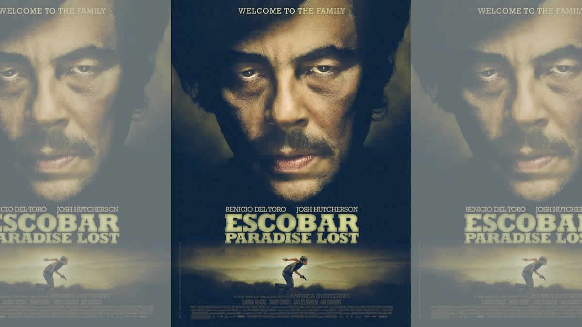 Escobar: Pakleni raj (Escobar: Paradise Lost) | Benicio Del Toro i Josh Hutcherson u napetom trileru o ljubavi, moći i svijetu Pabla Escobara