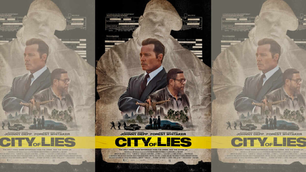 grad laži | city of lies | johnny depp & forest whitaker | 2018.