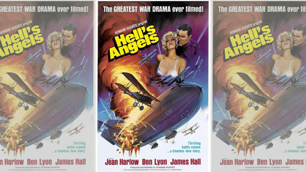 hells angels | howard hughes | 1930.