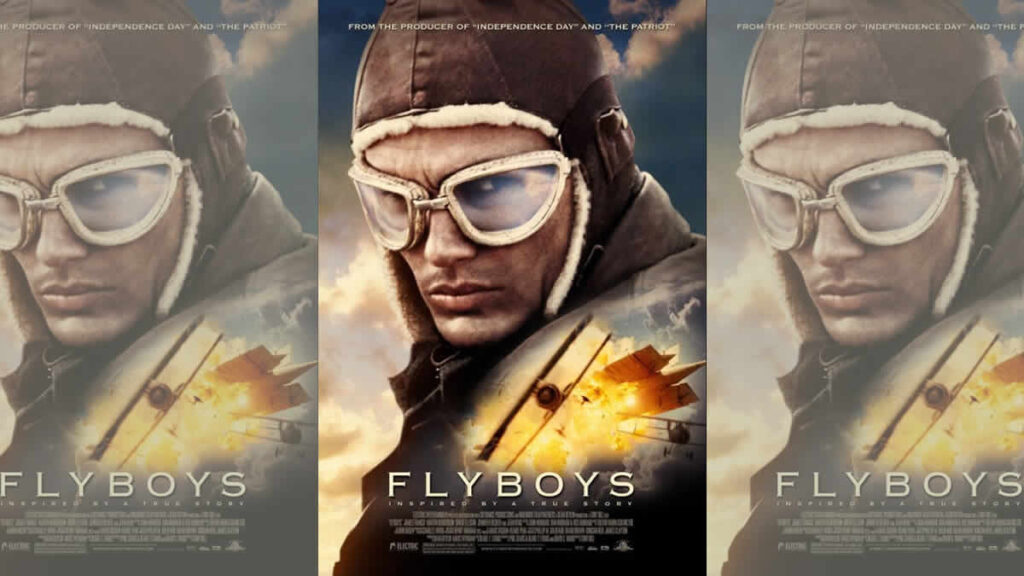 heroji neba | flyboys | james franco | 2006.