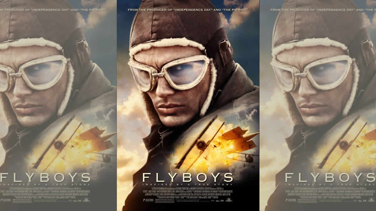 heroji neba | flyboys | james franco | 2006.