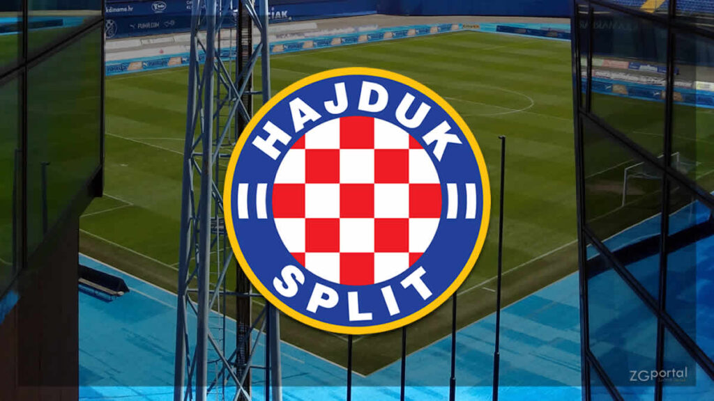 hnk hajduk split | logo | 2026.