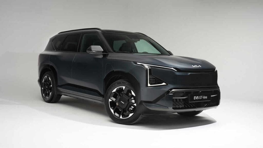 kia ev5 gt-line | 2026.