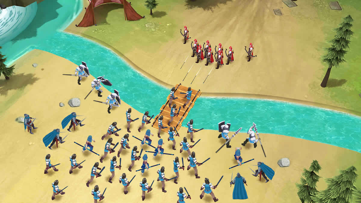kingdom clash - war army games | casual azur games | 2026.