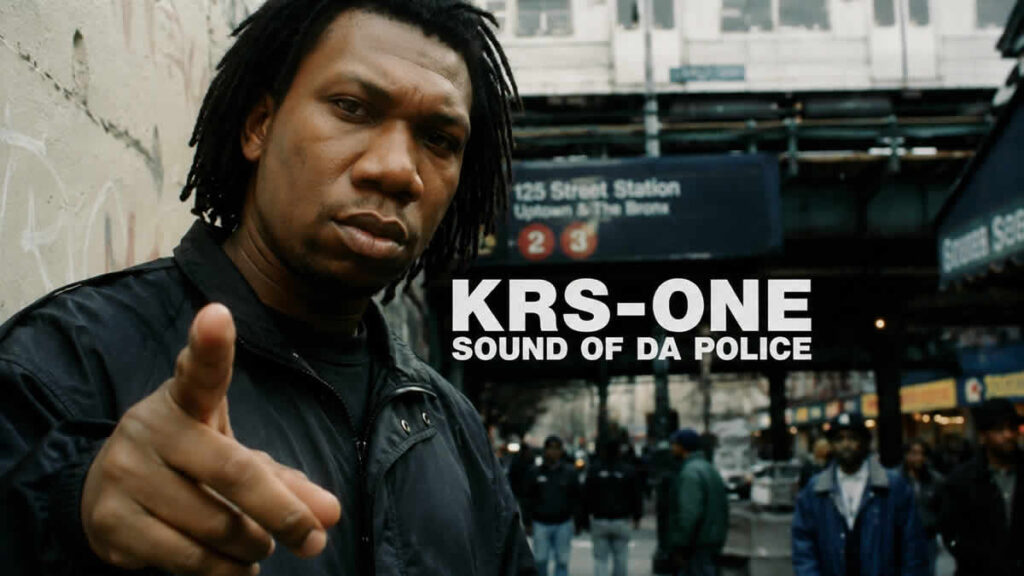 krs-one - sound of da police | 1993.