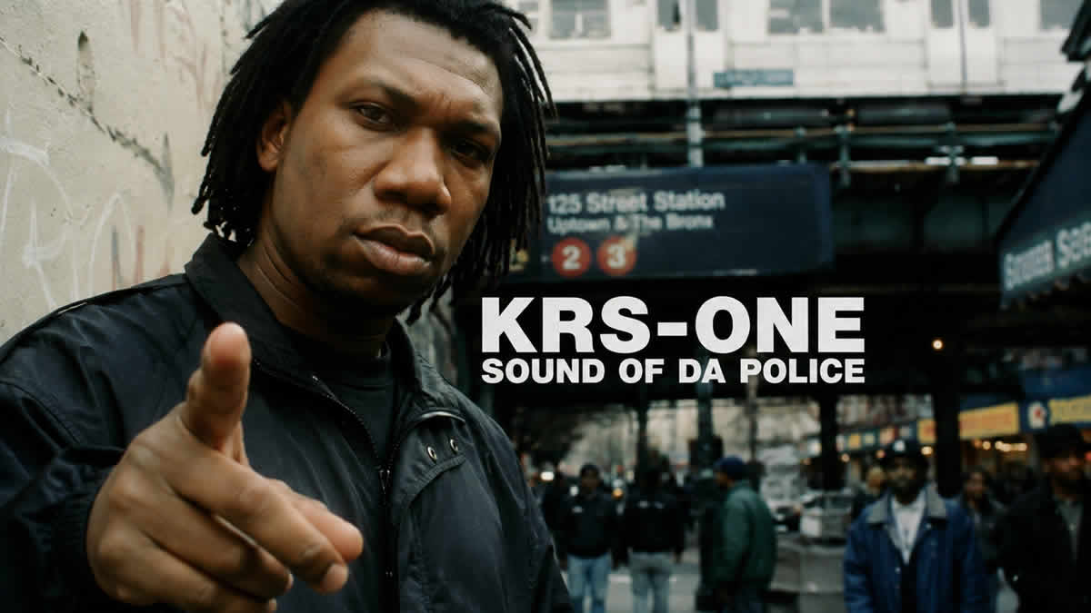 krs-one - sound of da police | 1993.