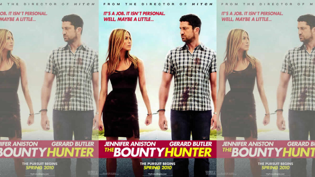 lovac na glave | the bounty hunter | gerard butler & jennifer aniston | 2010.
