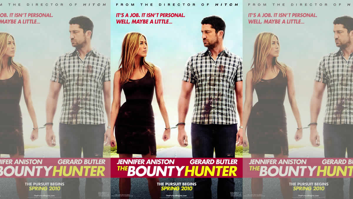 Lovac na glave (The Bounty Hunter) | Gerard Butler i Jennifer Aniston u zabavnoj akcijskoj romantičnoj komediji