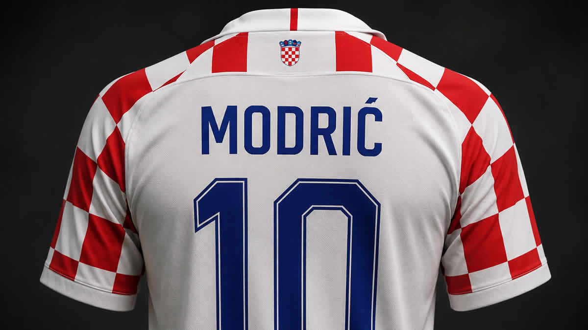 luka modrić 10 | hrvatski dres | 2026.