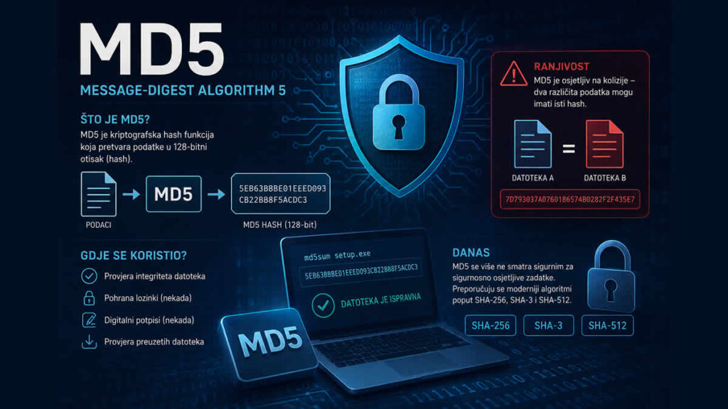 md5 | message digest algorithm 5