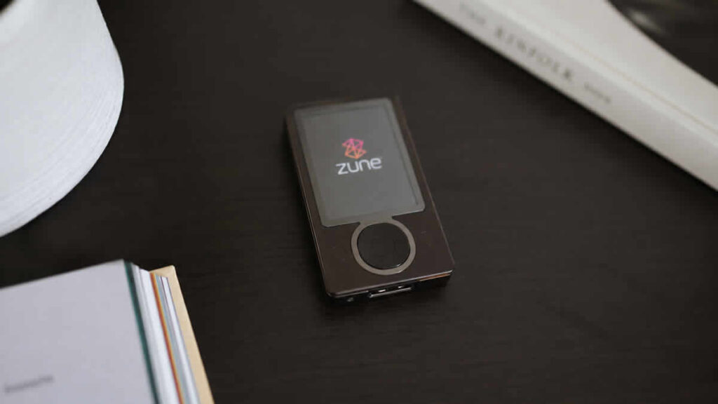 microsoft zune | 2006. - 2012.