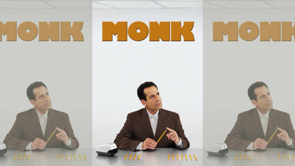 monk | tony shalhoub | 2002. - 2009.
