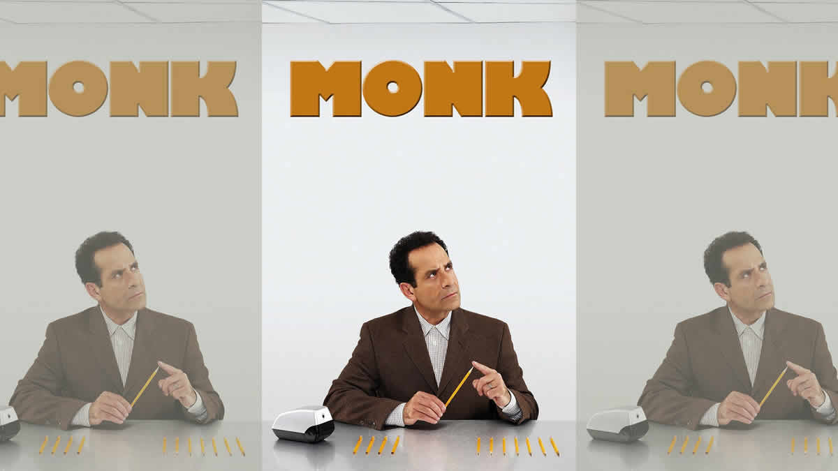 monk | tony shalhoub | 2002. - 2009.
