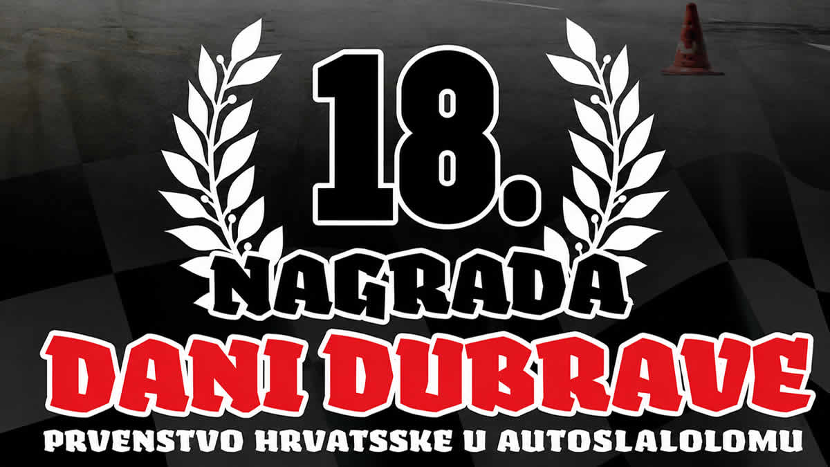 Nagrada Dani Dubrave 2026 | Zagreb je domaćin jednog od najatraktivnijih natjecanja Prvenstva Hrvatske u autoslalomu i to na Branimirovoj cesti u nedjelju, 7. lipnja