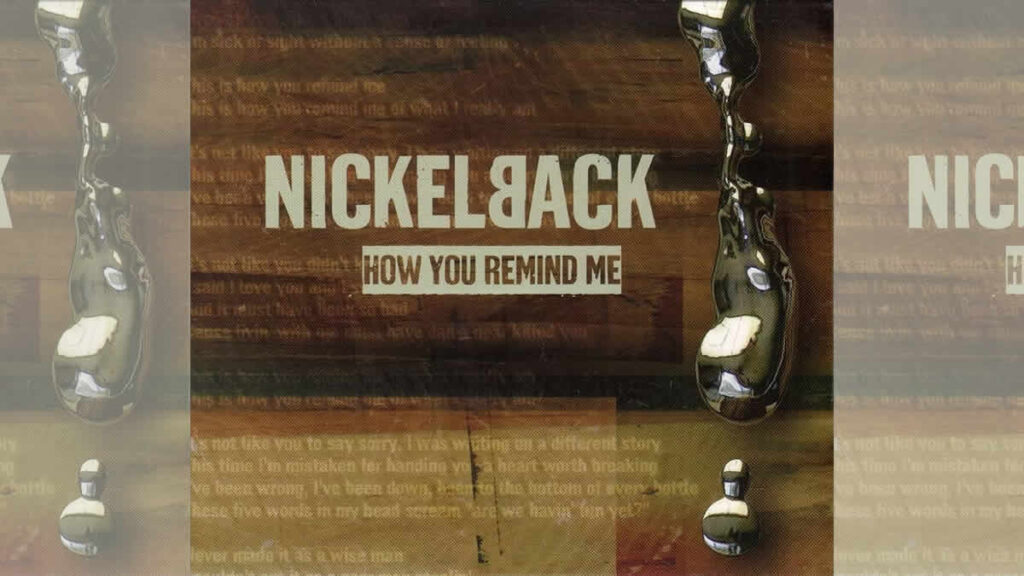 nickleback - how you remind me | 2001.