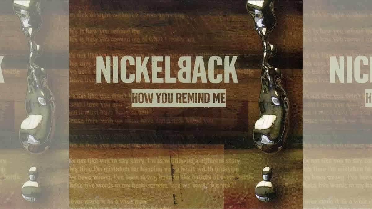 nickleback - how you remind me | 2001.