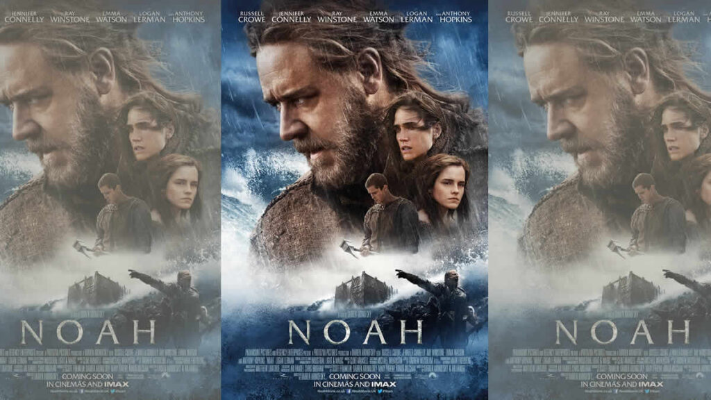 noa | noah | russel crowe & jennifer connelly | 2014.