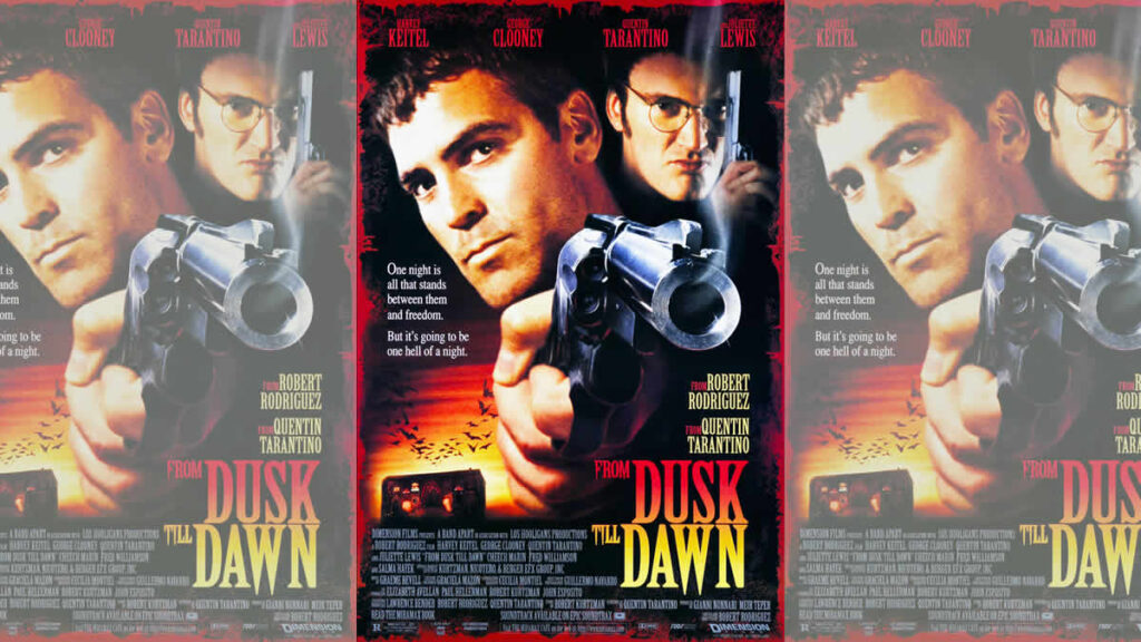 od sumraka do zore | from dusk till dawn | 1996.