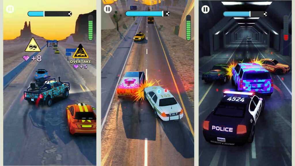 overtake rush: 3d car game | casual azur games | 2026.
