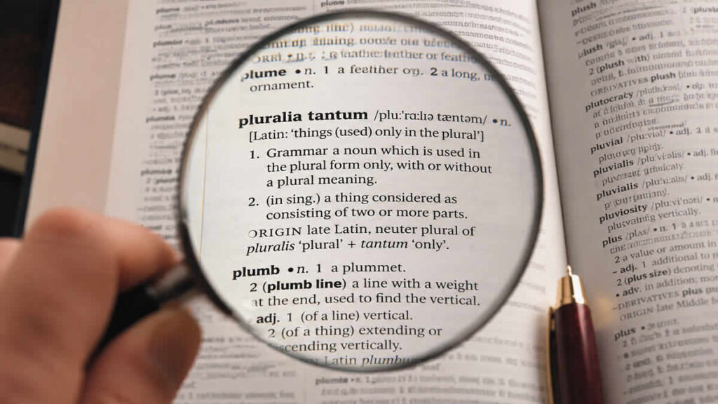 pluralia tantum | 2026.