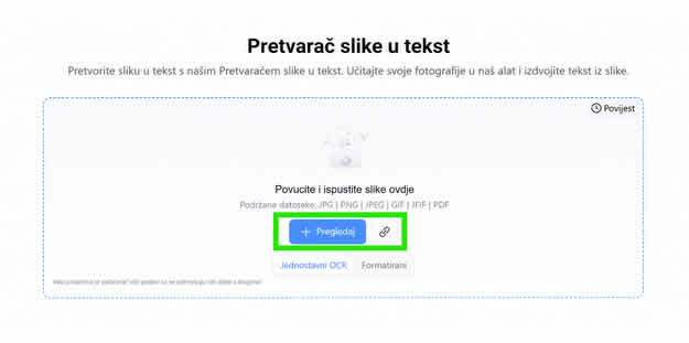 pretvarač slike u tekst