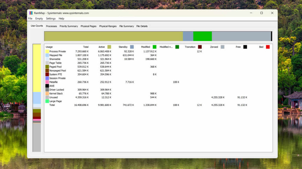 rammap | microsoft sysinternals | 2026.