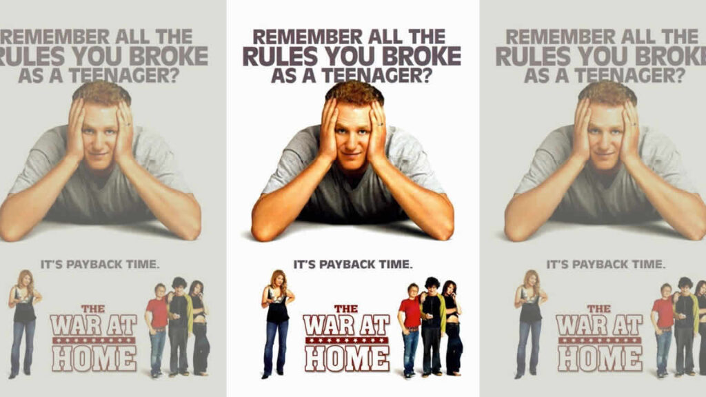 rat u kući | the war at home | 2005. - 2007.