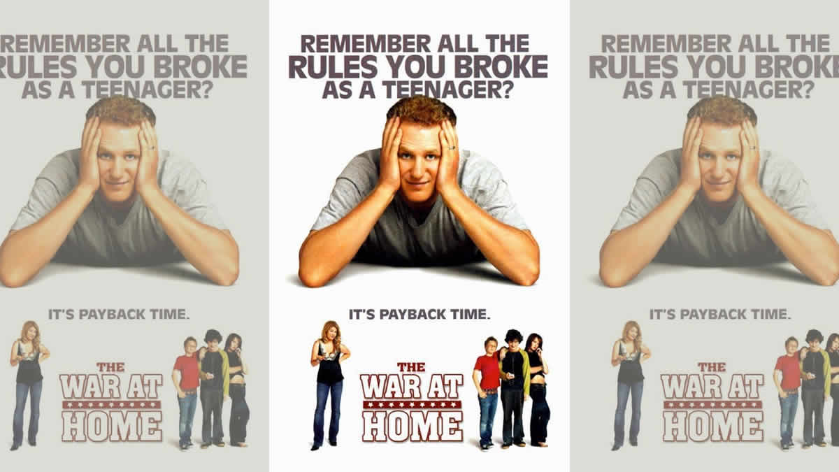 rat u kući | the war at home | 2005. - 2007.