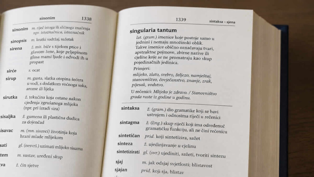 singularia tantum | 2026.