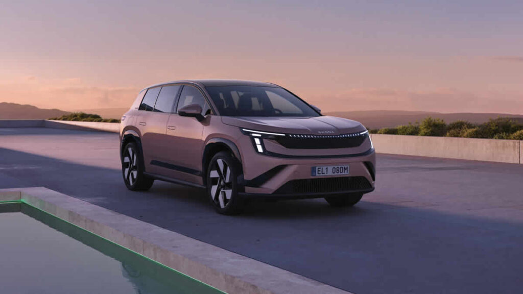 škoda peaq | ev suv | 2026.