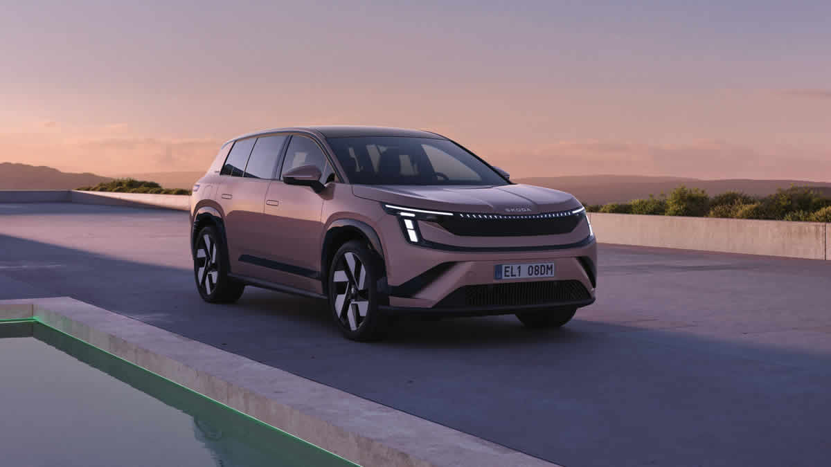 škoda peaq | ev suv | 2026.