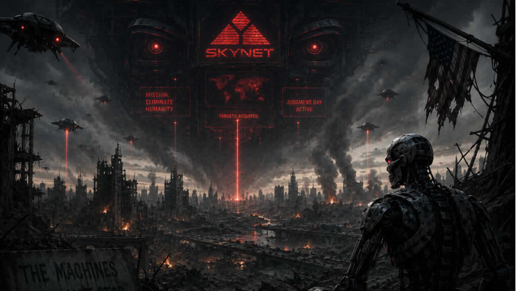 skynet | terminator | judgement day | 2026.