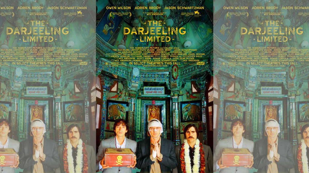 the darjeeling limited | 2007.
