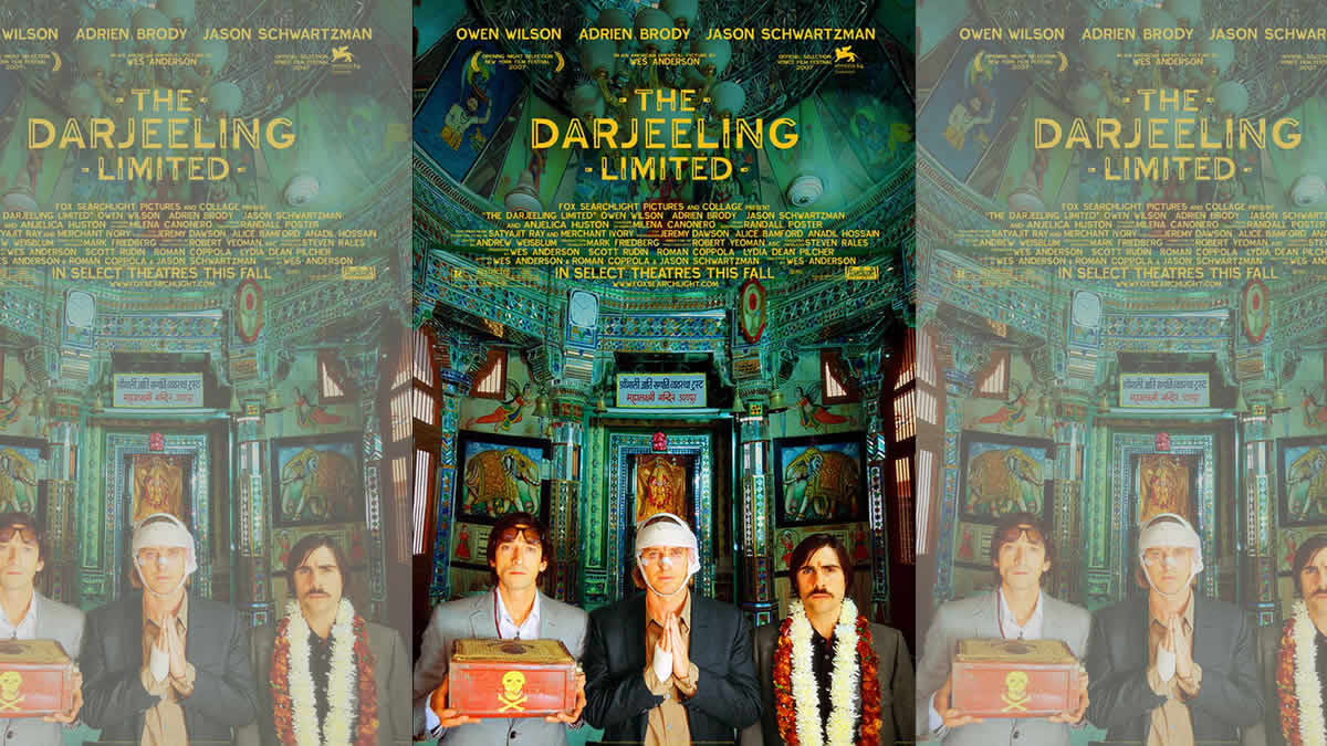 the darjeeling limited | 2007.