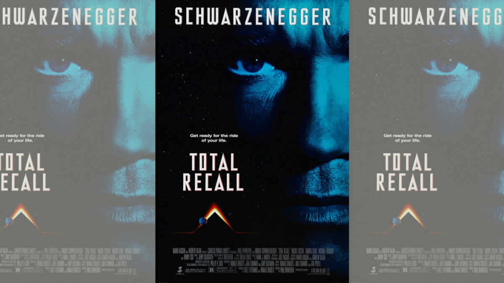total recall | totalni opoziv | arnold schwarzenegger | 1990.