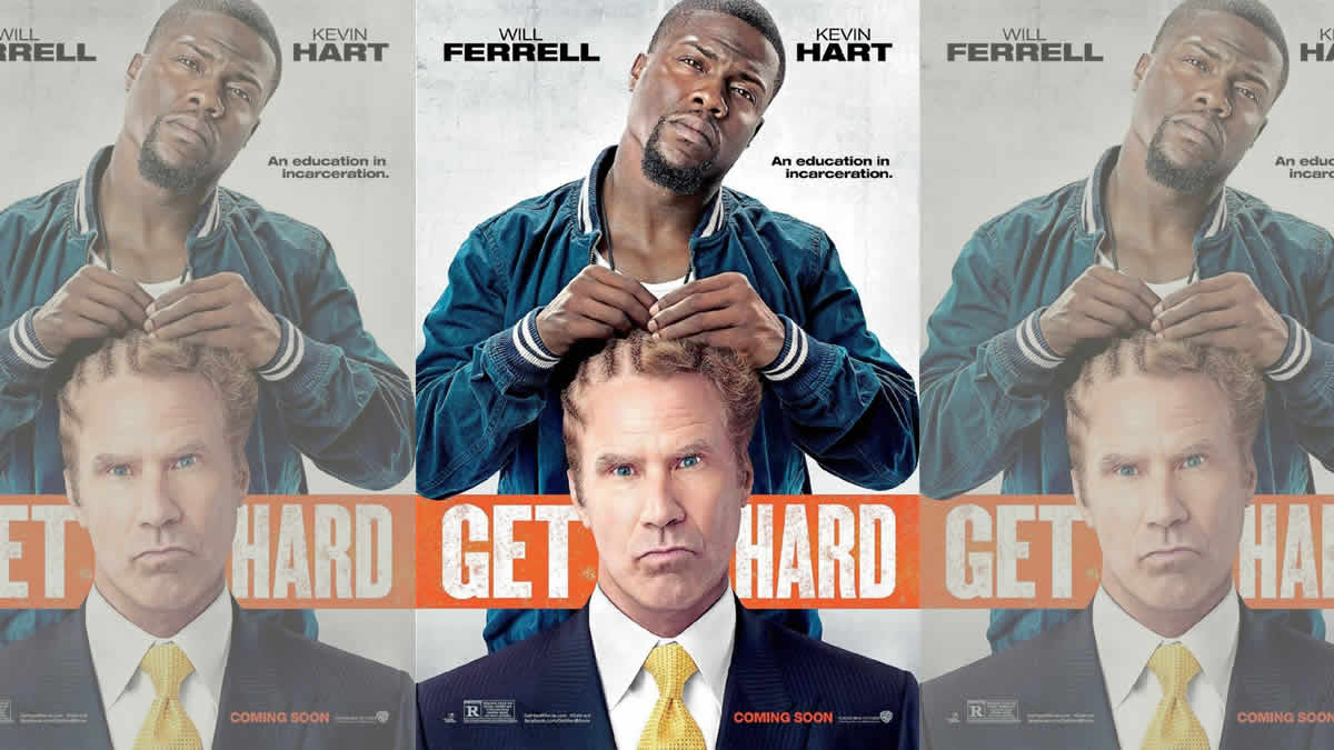 udri muški | get hatd | will ferrell & kevin hart & alison brie | 2015.