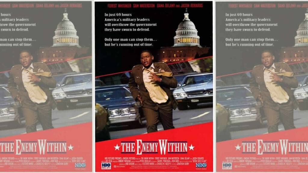 unutarnji neprijatelj | the enemy within | forest whitaker & sam waterston | 1994.