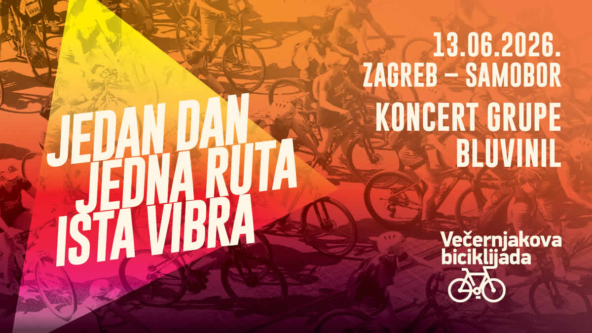 večernjakova biciklijada 2026