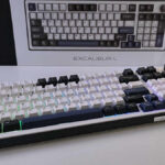 white shark excalibur l | gaming keyboard | 2026.