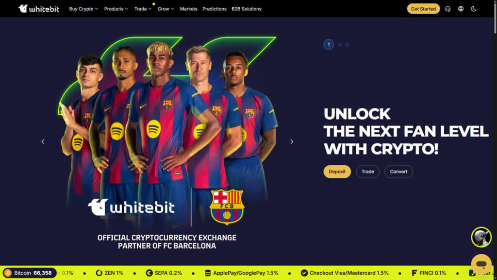 whitebit | crypto exchange | 2026.