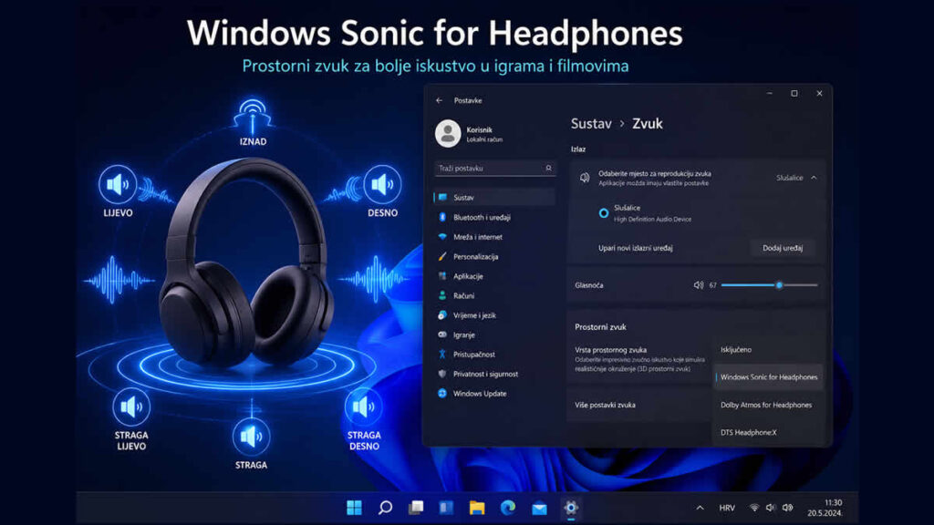 windows sonic for headphones | 2026.
