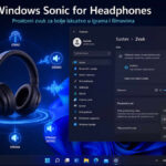 windows sonic for headphones | 2026.