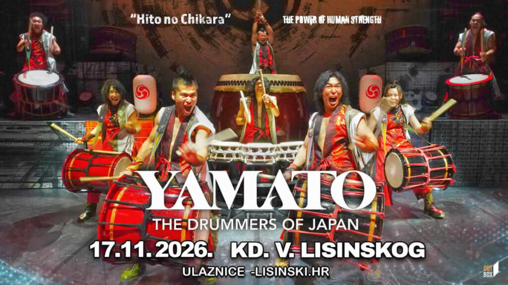 yamato - the drummers of japan | lisinski zagreb | 17.11.2026.