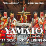 yamato - the drummers of japan | lisinski zagreb | 17.11.2026.