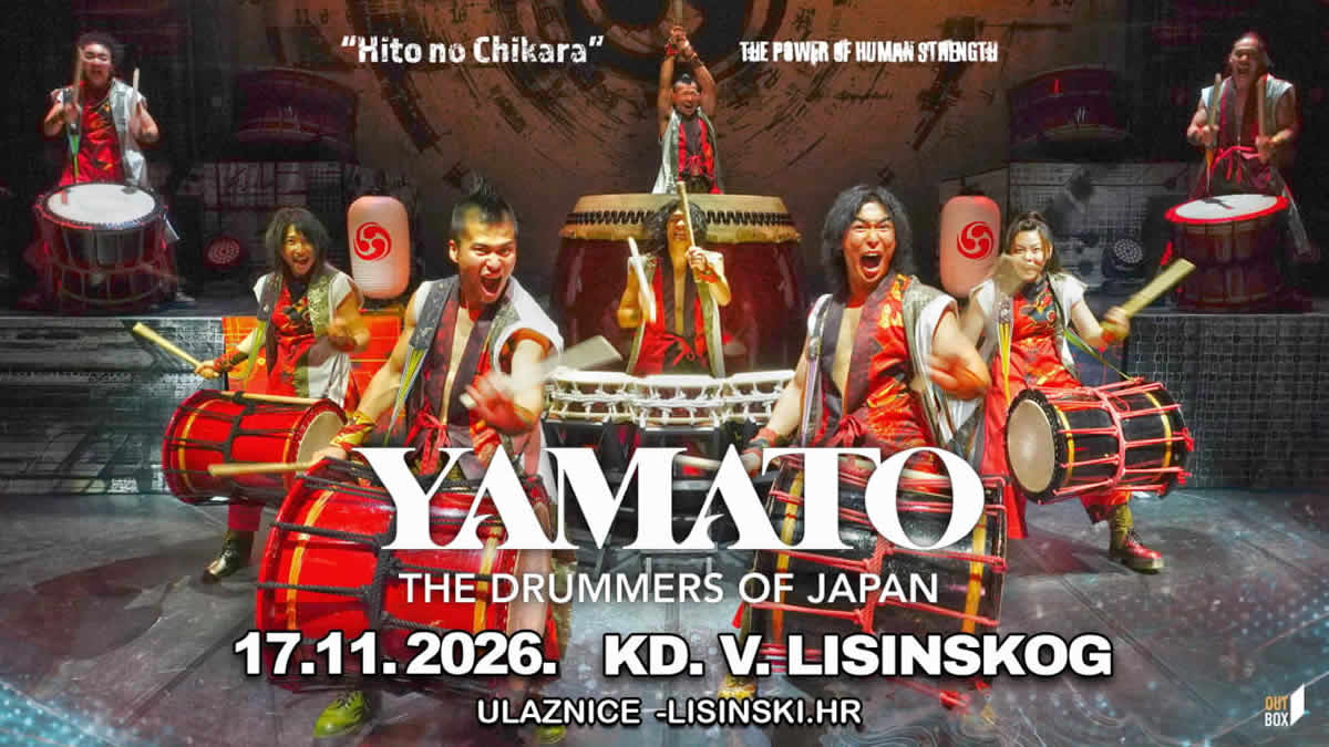 yamato - the drummers of japan | lisinski zagreb | 17.11.2026.