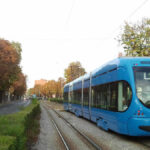 zvonimirova ulica zagreb | tramvaj 17 | 30.08.2012.