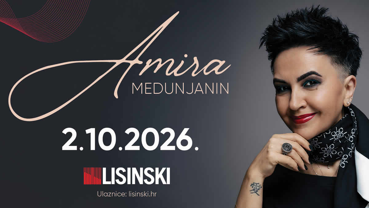 amira medunjanin | lisinski zagreb | 02.10.2026.